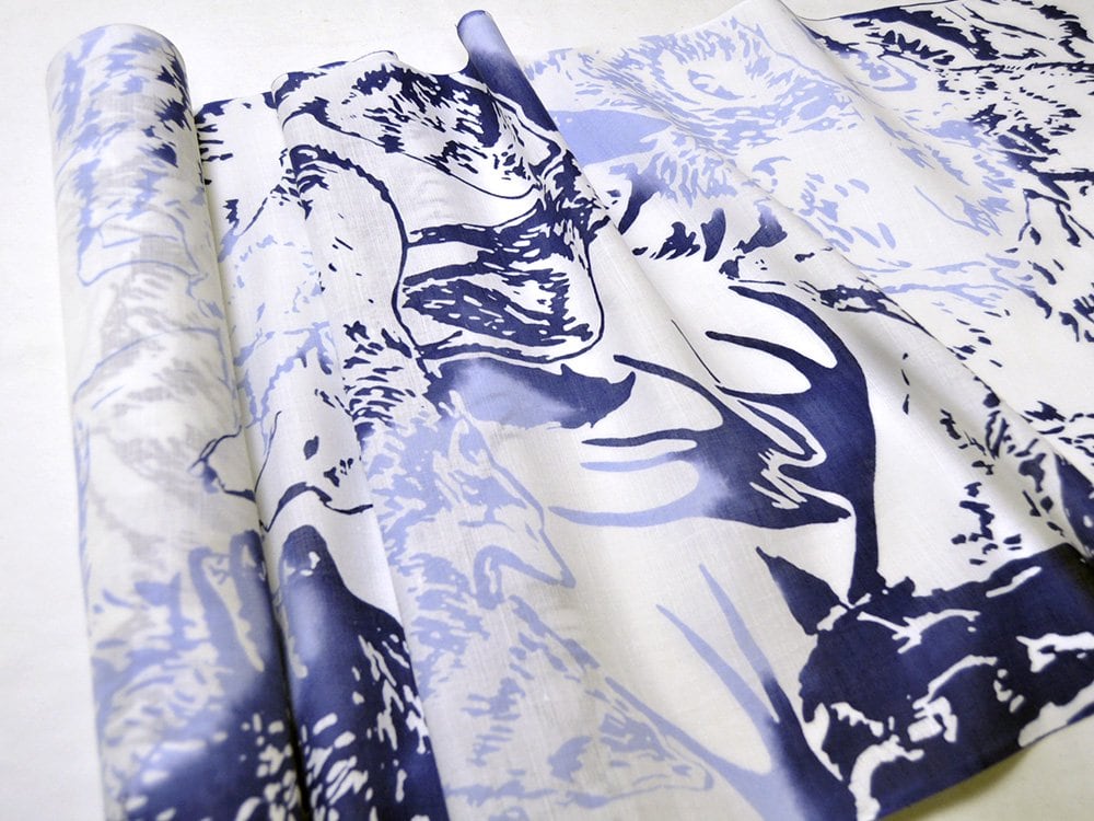 オオカミ Wolf 浴衣