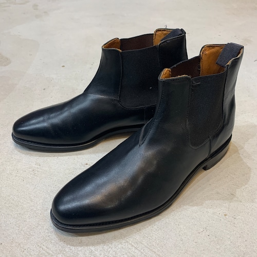 美品 Allen Edmonds サイドゴアブーツ taunton 黒 9ハーフ