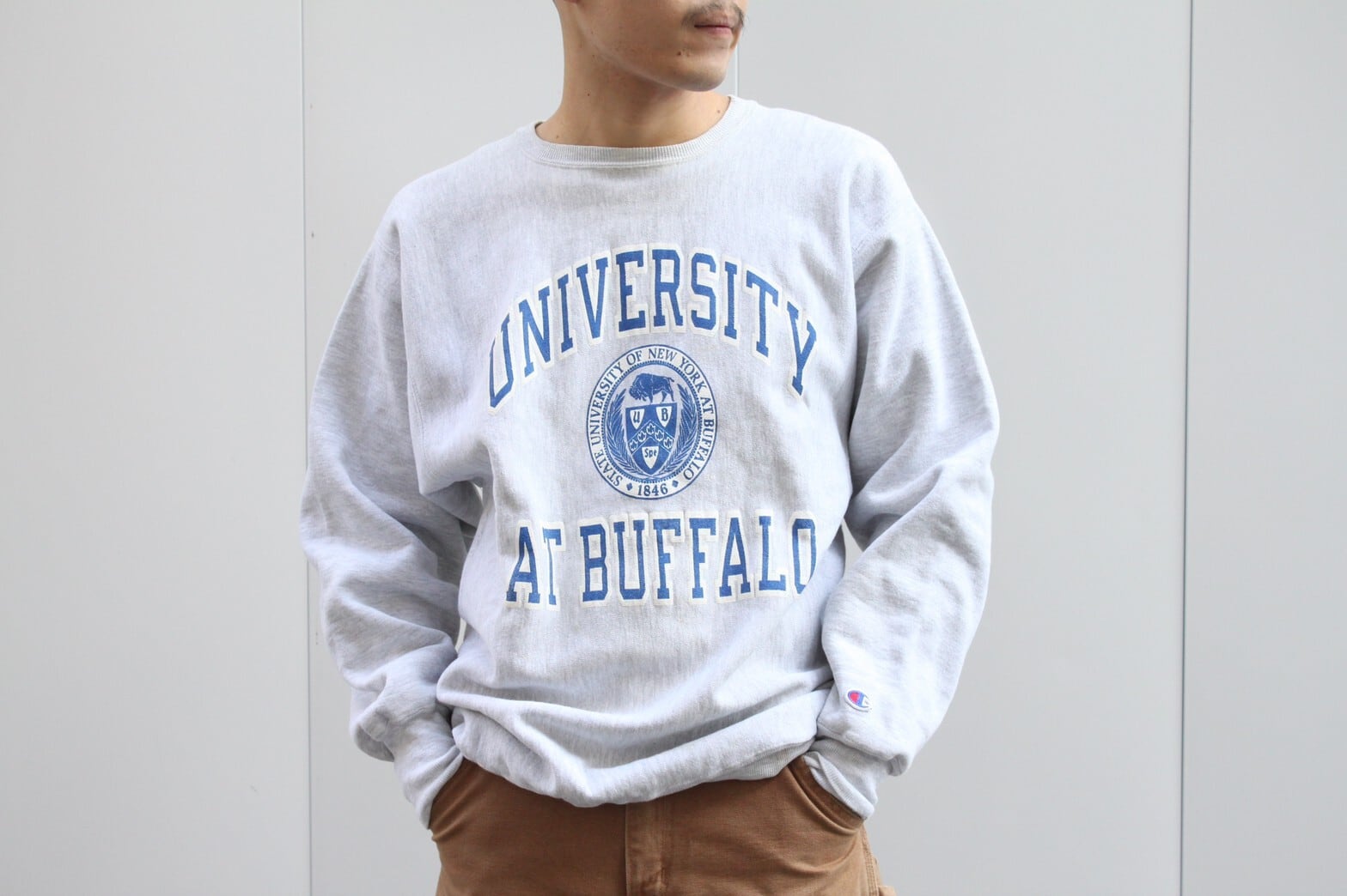 90s Champion REVERSE WEAVE  college