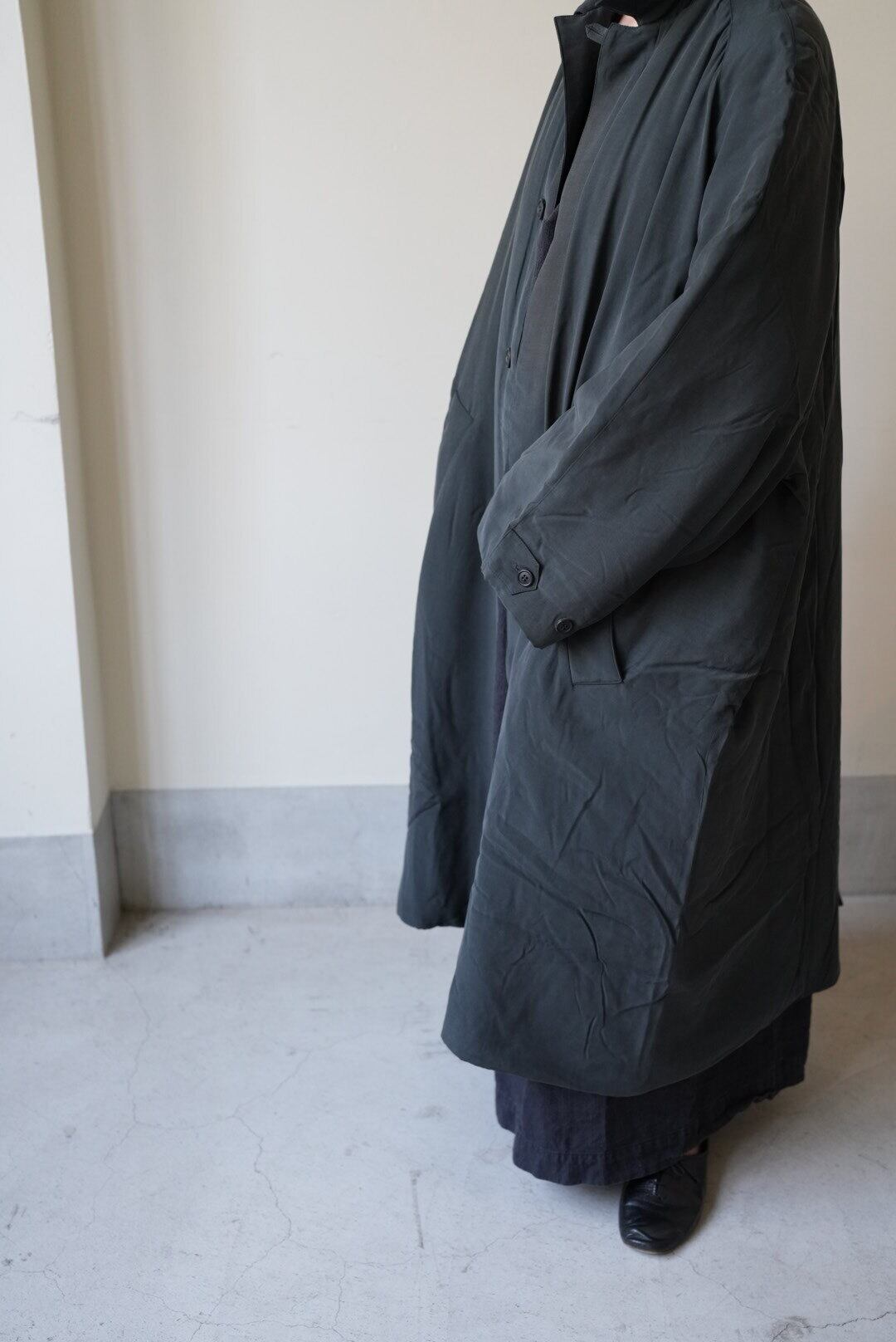 Cristaseya PADDED COAT | TOMMY'S KURAMAE