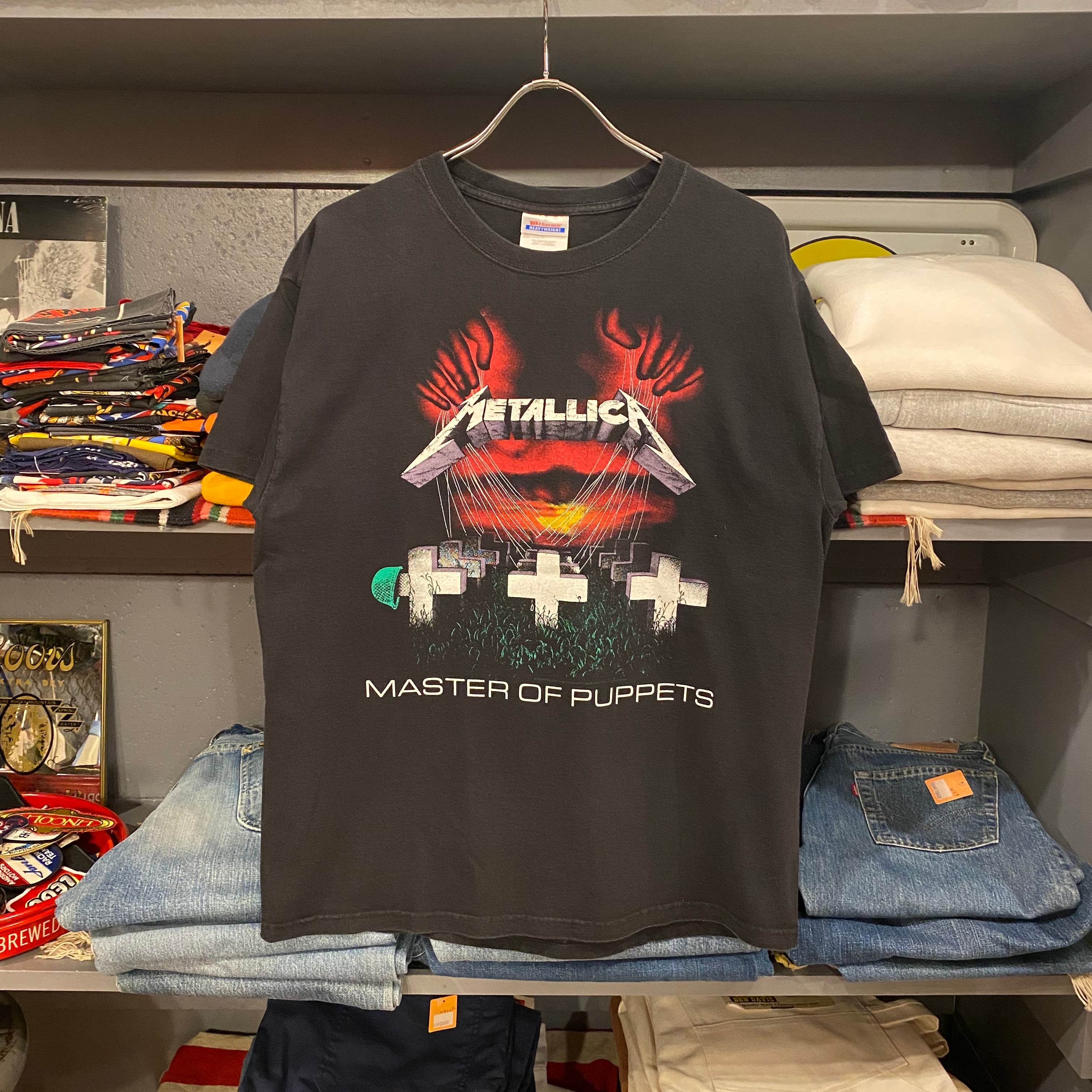 00s Metallica Tシャツ Master of Puppets | VOSTOK