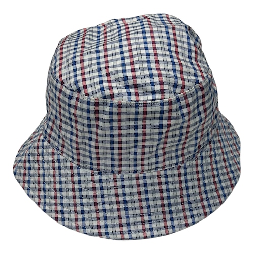 【O-】F/F HAT(Tricolor Plaid)〈国内送料無料〉