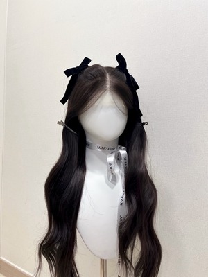 Premium(特別仕様) Dark Chocolate【商品番号 2015】大型レース+後頭部レース