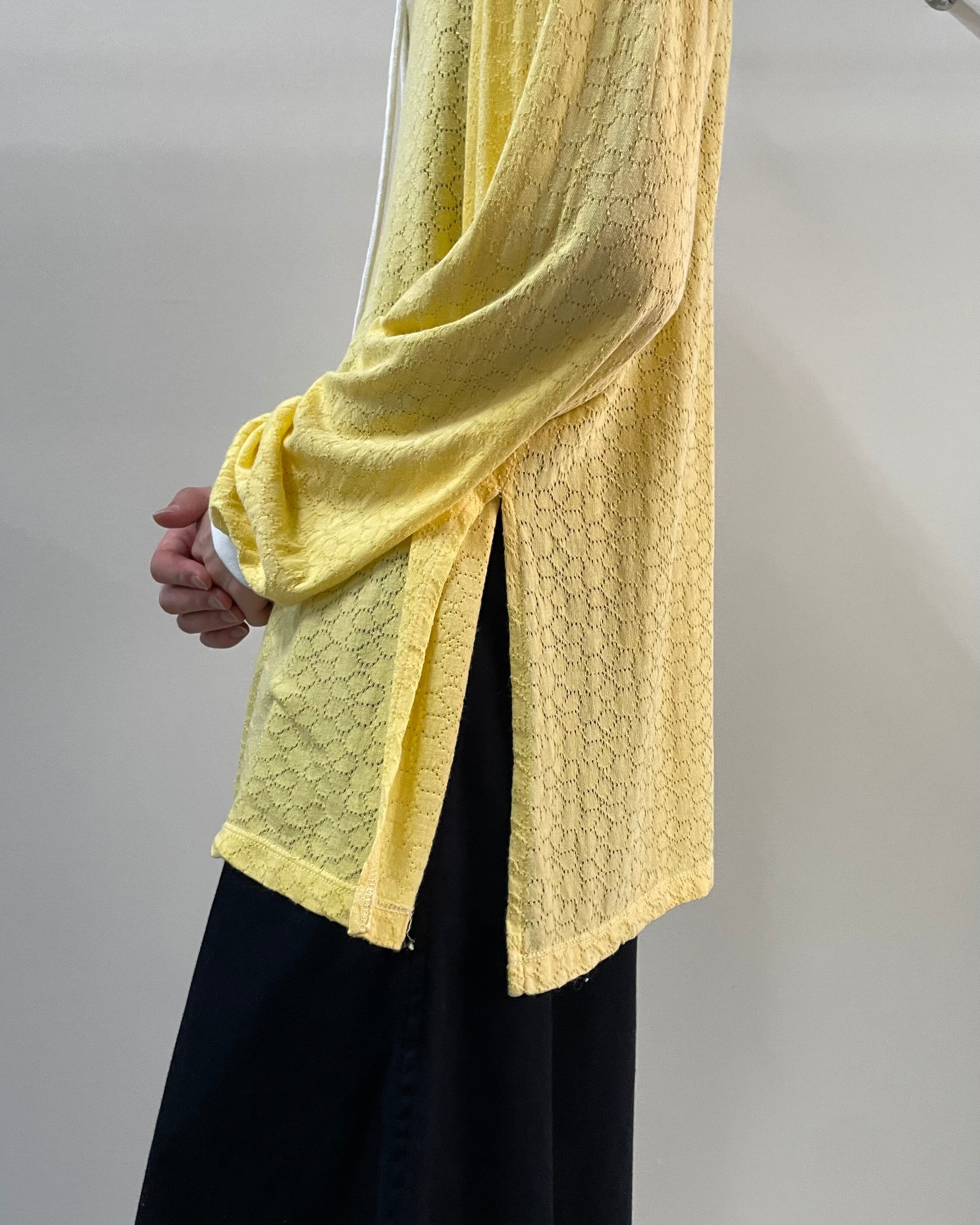VIA PIAVE 33】LONG-SLEEVE DAISY HOOD | blendmarket