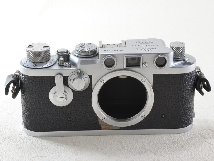 Leica IIIf レッドダイヤルボディ セルフタイマーあり ライカ（51004 ...