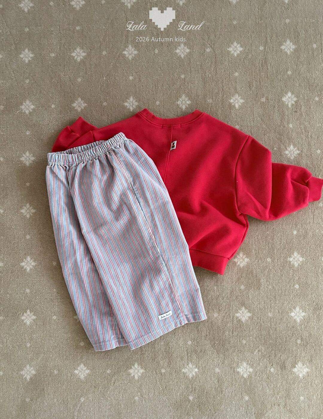 送料無料【予約】/ kids キャンディパンツ /lalaland