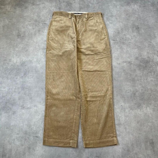 ポロ ラルフローレン W35 チノ コーデュロイ 90s ベージュ 16165