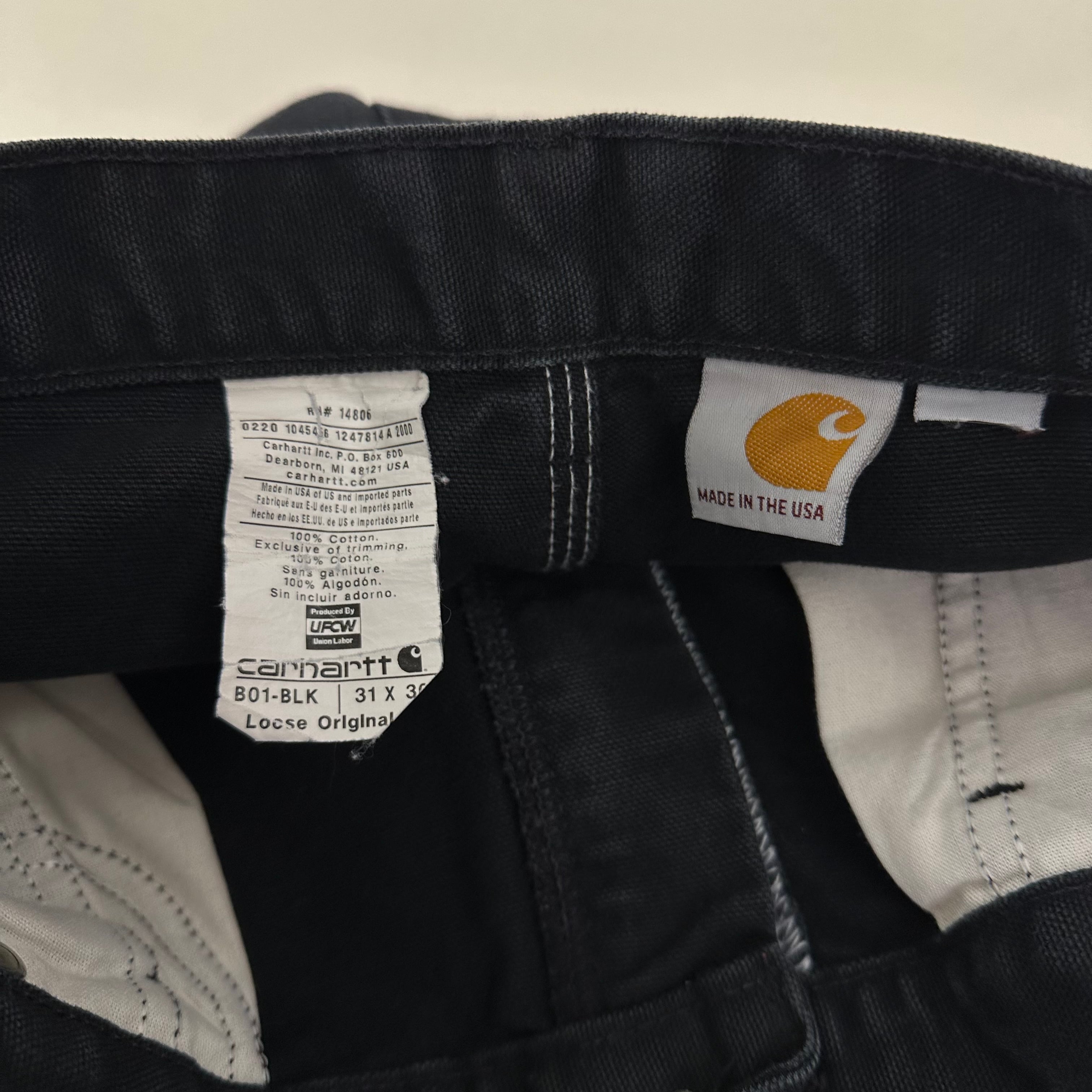 パンツ 00s Carhartt painter pants good damage 00s CARHARTT W-KNEE PAINTER PANTS | BerBerJin Yuhodo
