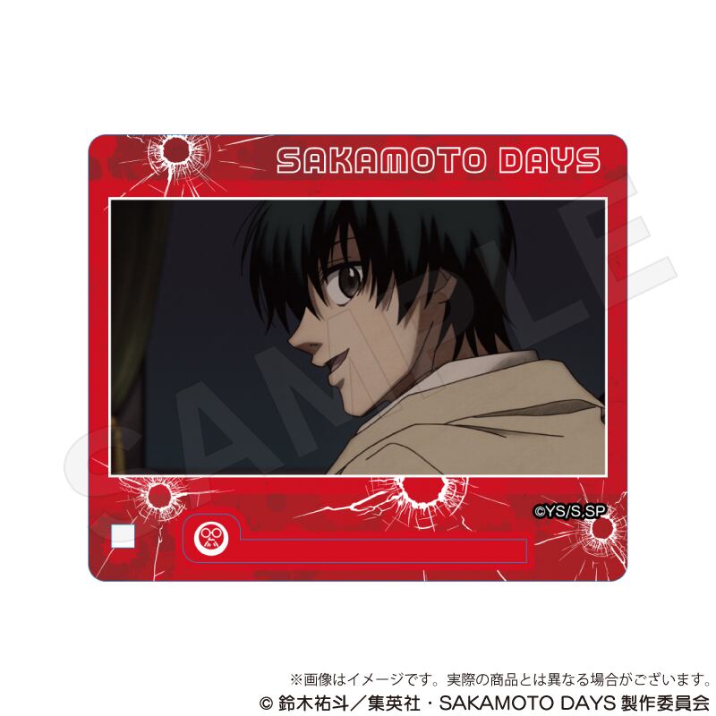 SAKAMOTO DAYS」トレーディング場面写ぷちアクリルスタンド | ワイワイ