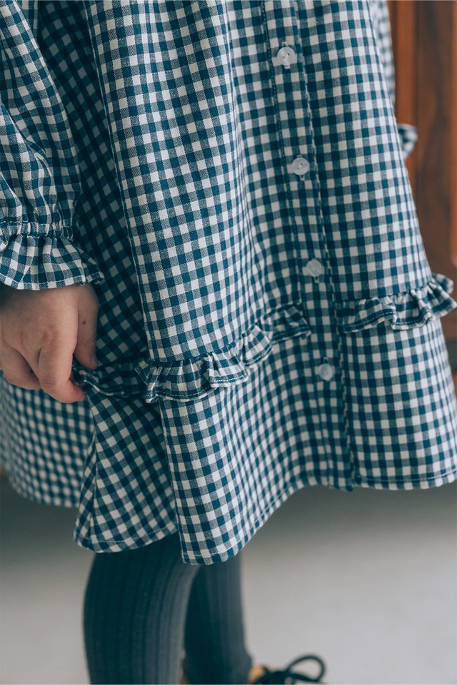 【5点SET】2026 HAPPY NEW YEAR SET [B]チェックワンピース