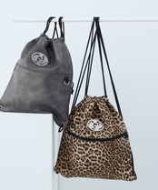 GYDA : FAKE LEATHER KNAP SACK GY-B485