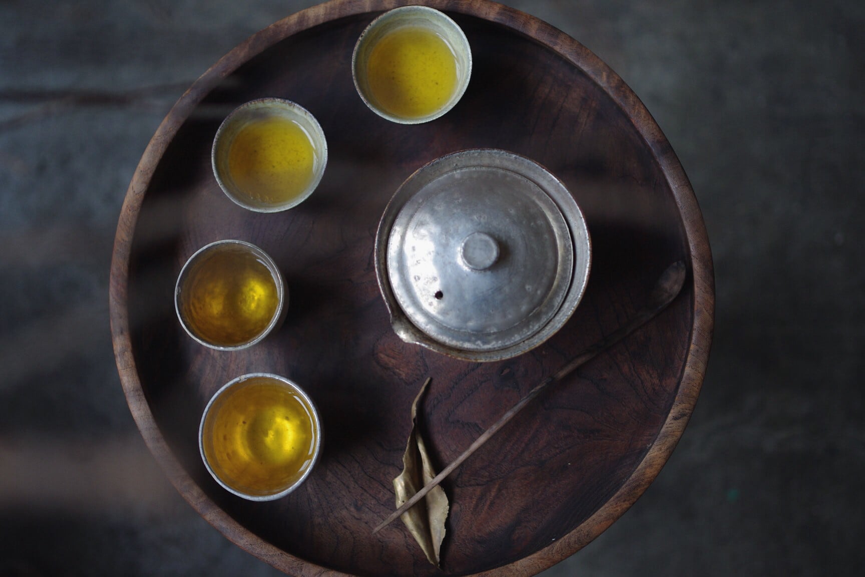 宝瓶（広） 銀彩① 谷井直人 | 茶屋すずわ