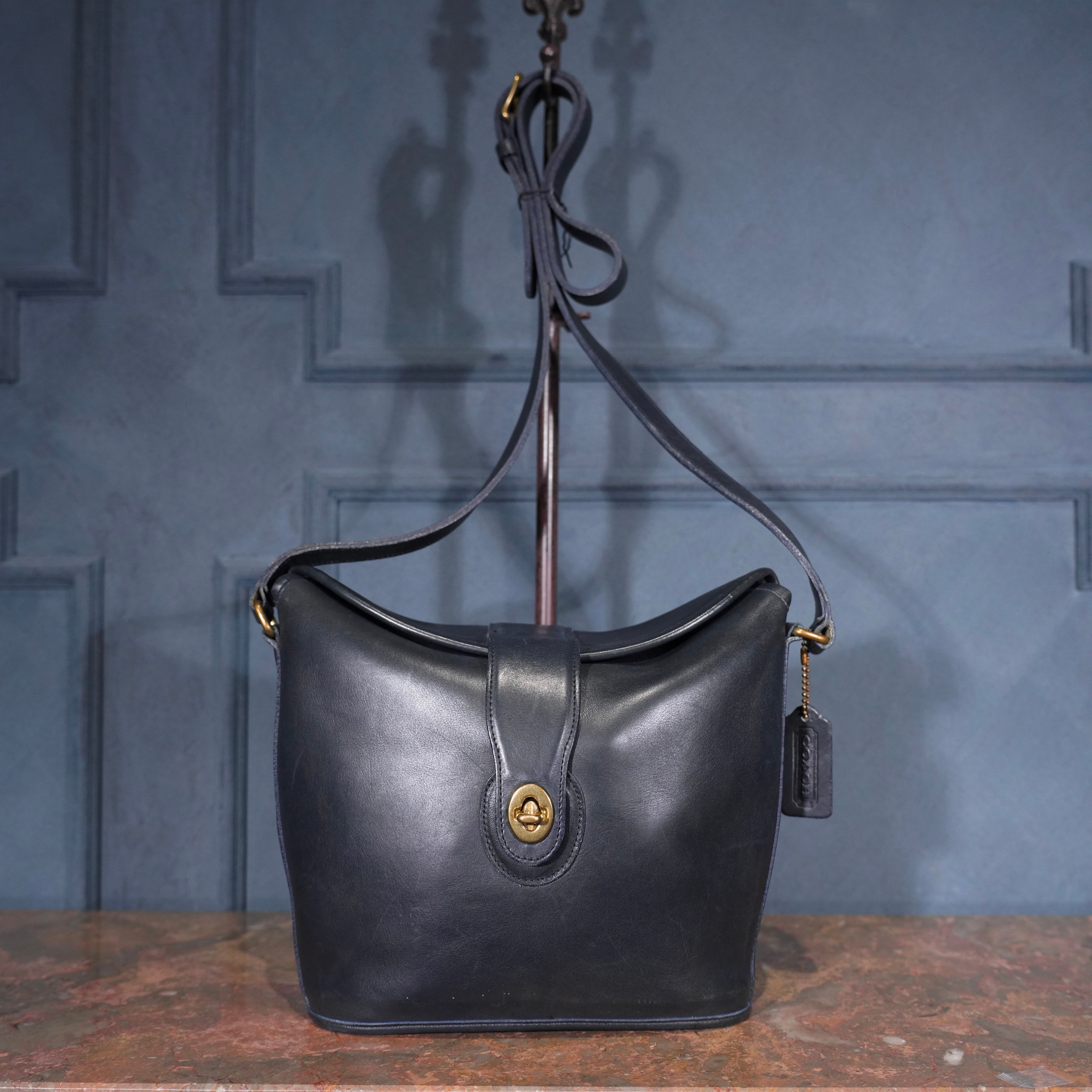 OLD COACH オールド コーチ ターンロック ショルダーバッグ COACH オールドコーチ ターンロック  ショルダー  ヴィンテージ