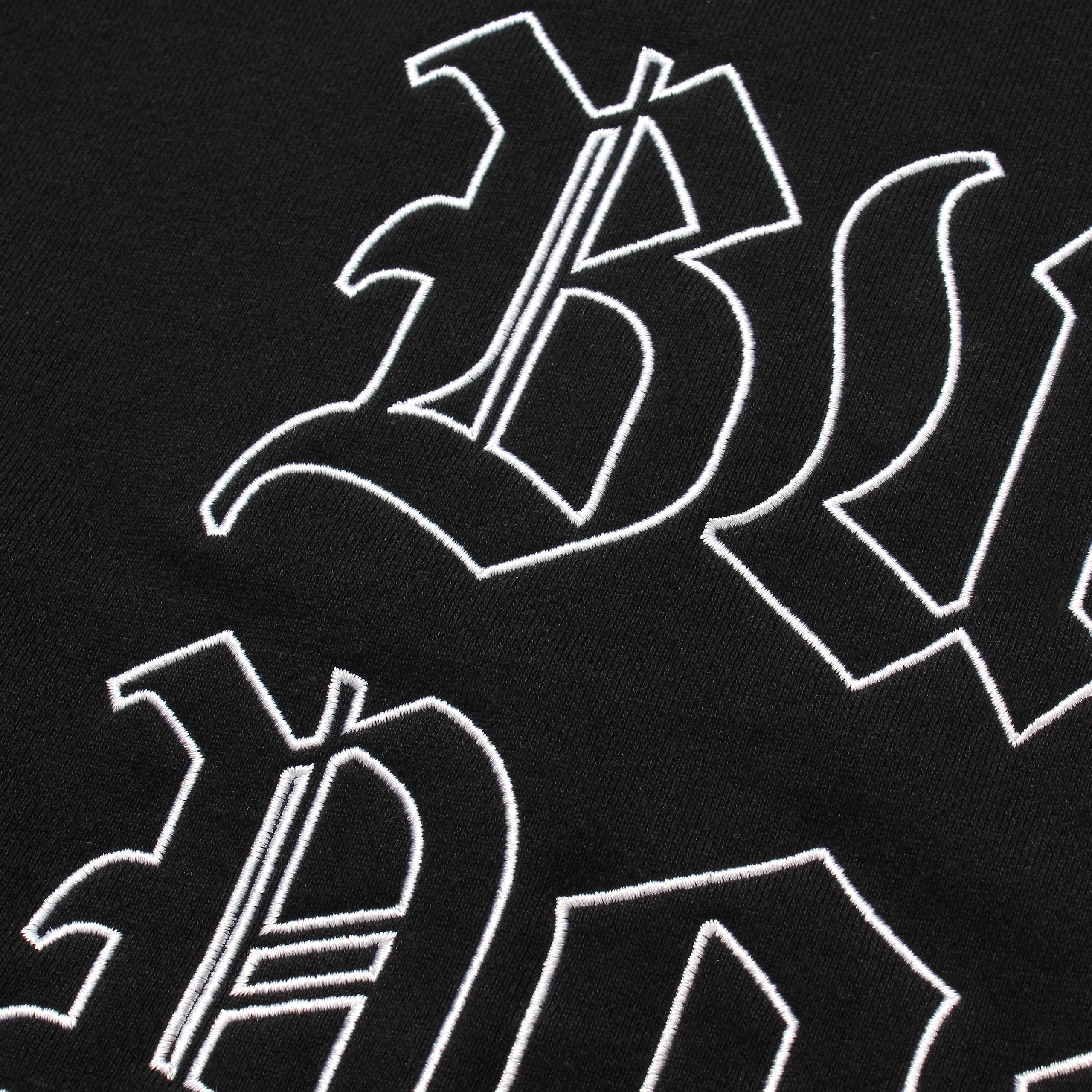 BUDSPOOL EMBROIDERY SWEAT SHIRT | APHRODITEGANG HOLDINGS