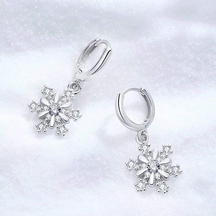 雪の結晶のピアス イヤリング クリスマス 冬 プレゼント Y003 | Vary 雪の結晶のピアス イヤリング クリスマス 冬 プレゼント Y003 | Vary