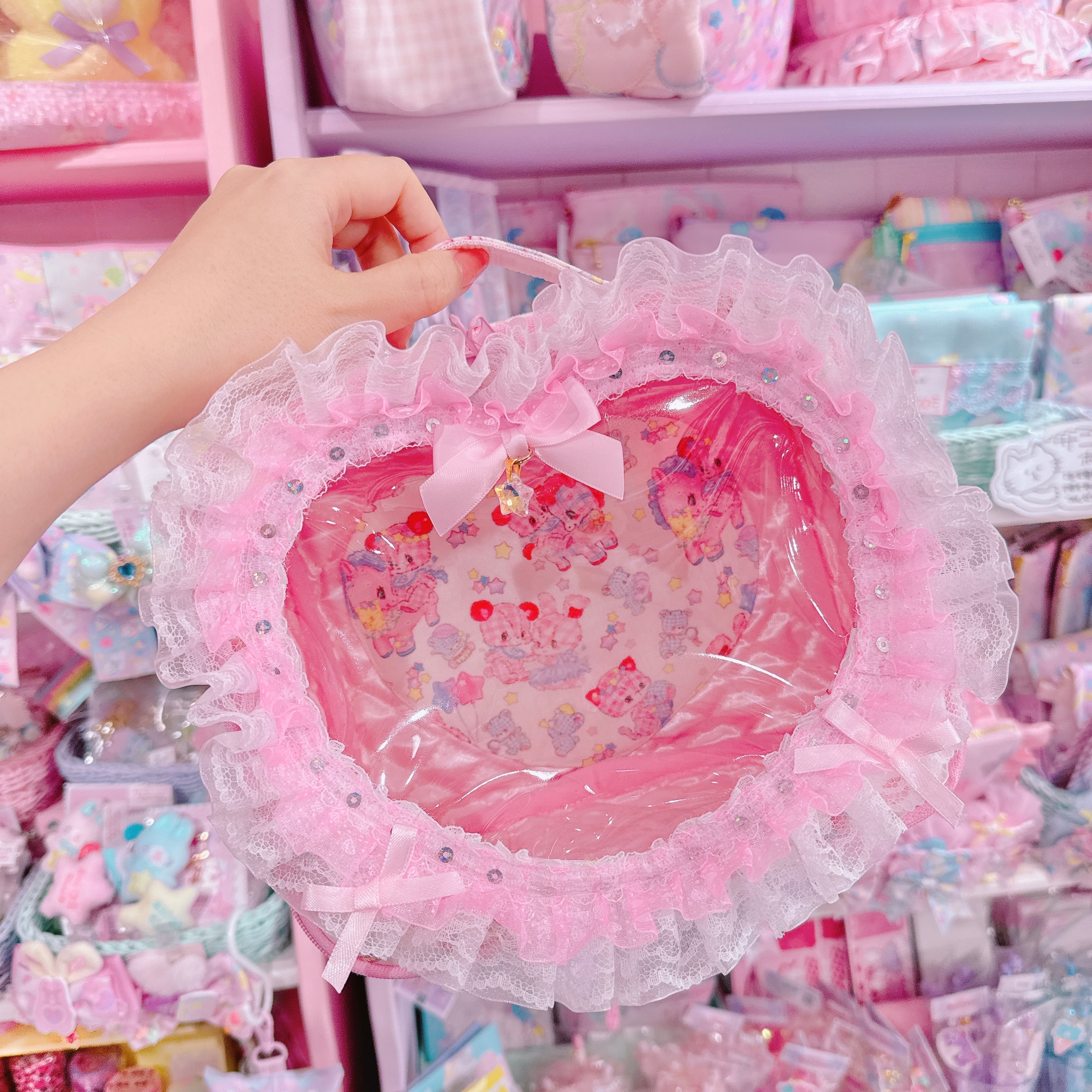 【D8】81-38ぬいぐるみ2wayトランクバッグM（ショルダーひも別売）