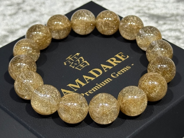 No.1082【SS】ヴィーナスヘアルチルクォーツブレスレット No.1082【SS】ヴィーナスヘアルチルクォーツブレスレット