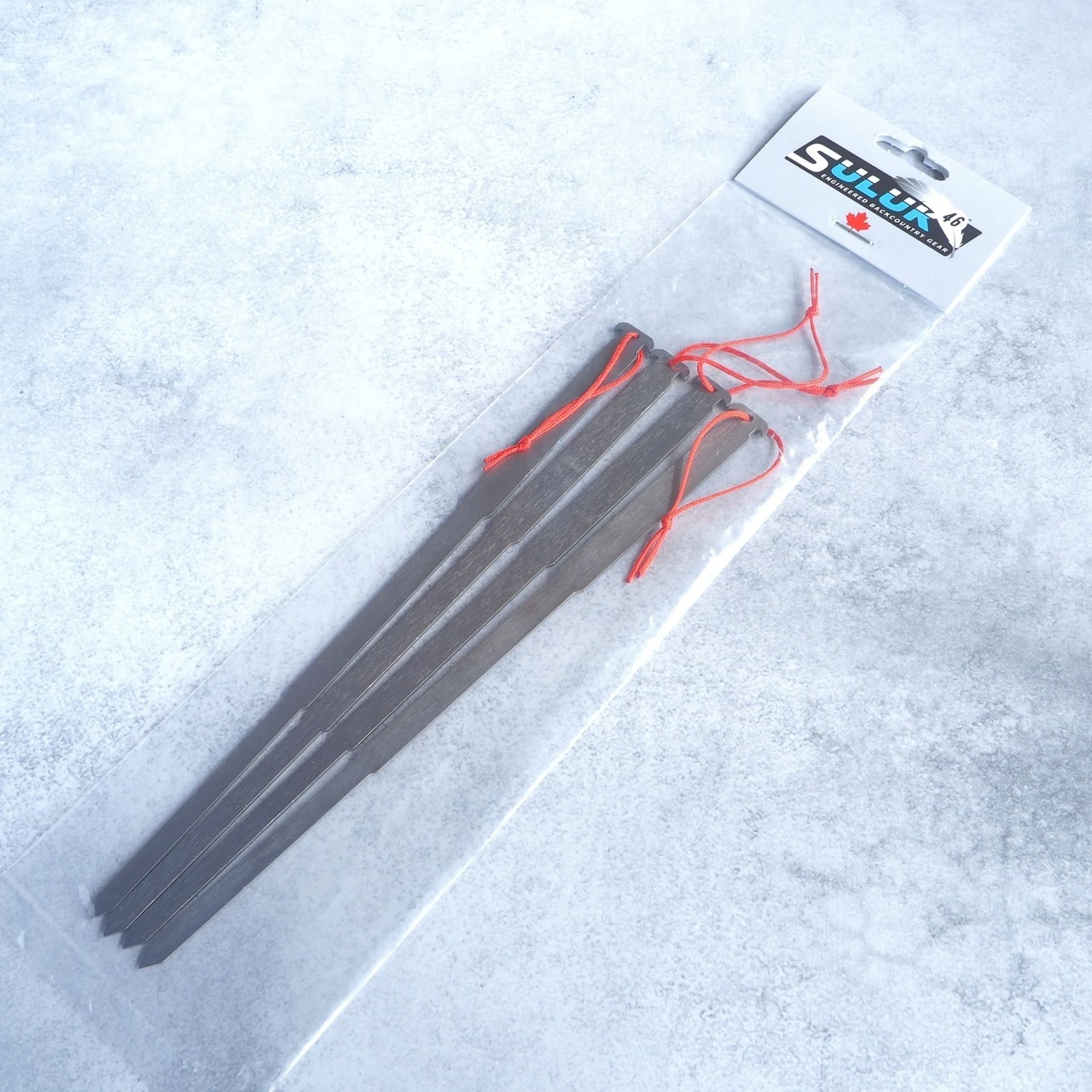 Suluk46 / Atani 8" Titanium Tent Stakes・画像2