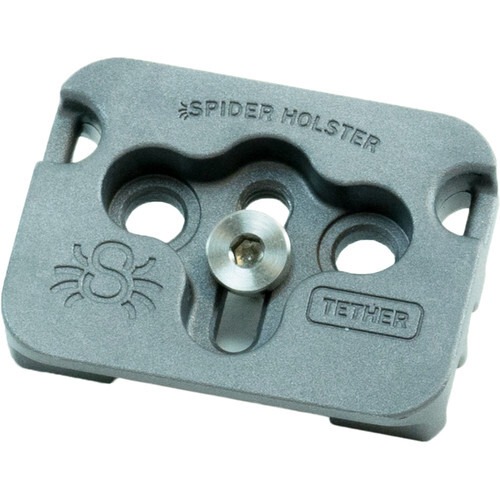 スパイダーカメラホルスター テザーケーブルアダプダープレート Spider Camera Holster SpiderPro Tether Adapter Plate