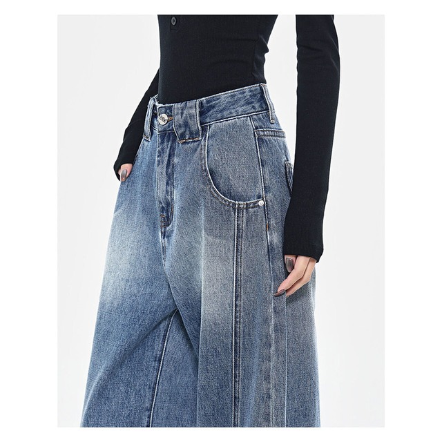 センターシームニュアンスルーズパンツ
 3col   R01613