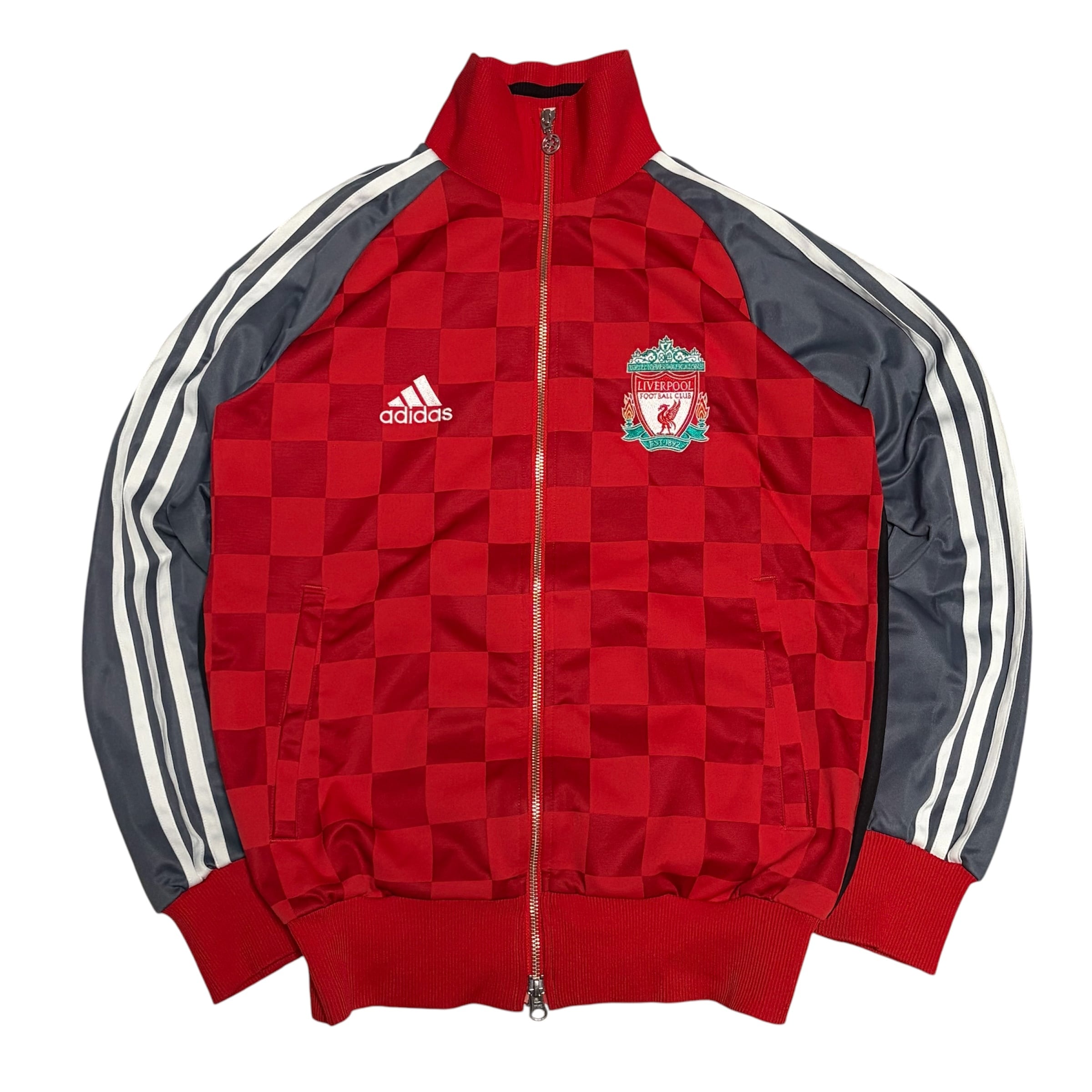 00年代 adidas アディダス Ajax Amsterdam ワンポイントロゴ プリント