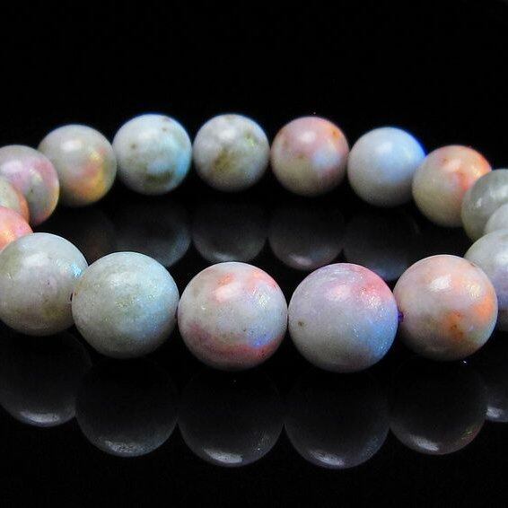 ハックマナイト ブレスレット 13mm一点物 おまかせ便 111-49344