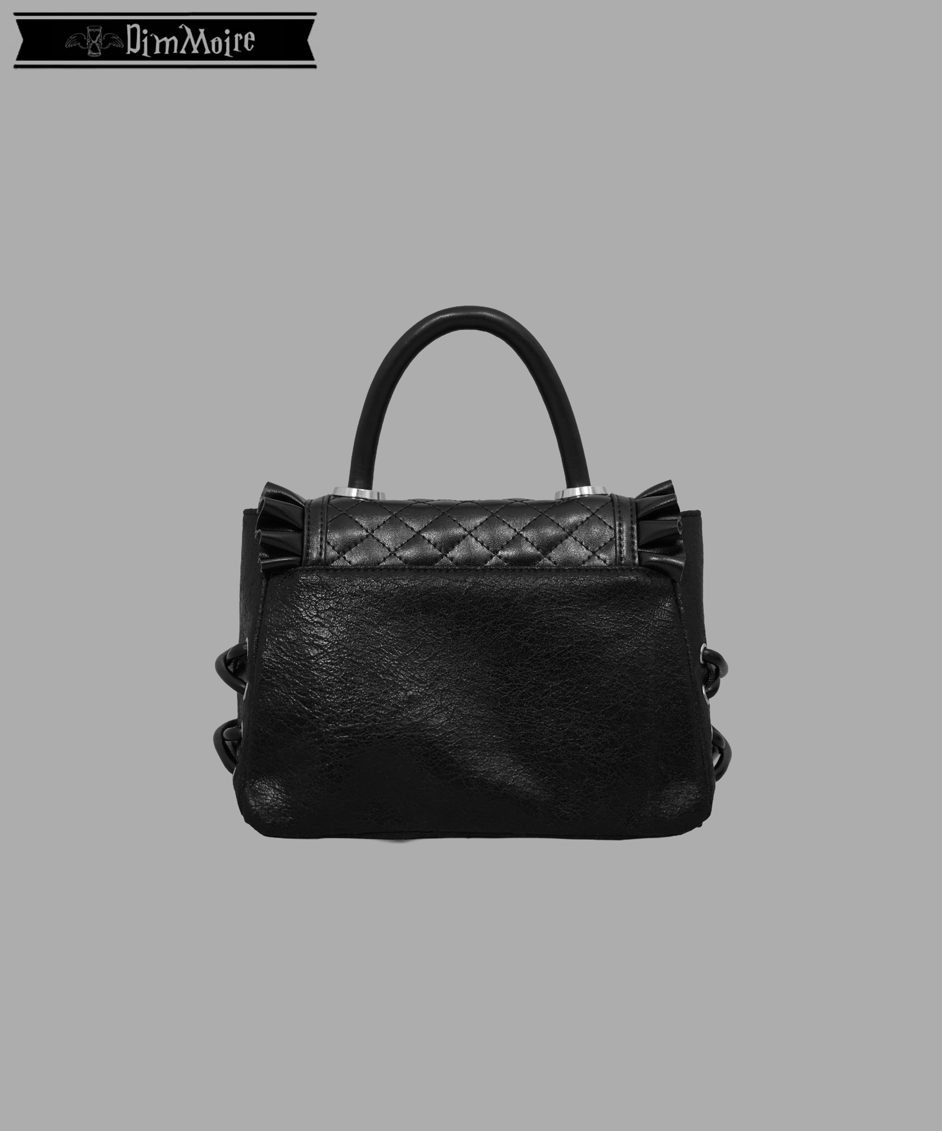 Dimmoire 微毒リボンハンドバッグ 微毒リボンハンドバッグ | DimMoire