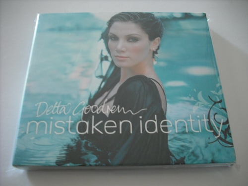 【CD+DVD】DELTA GOODREM / MISTAKEN IDENTITY