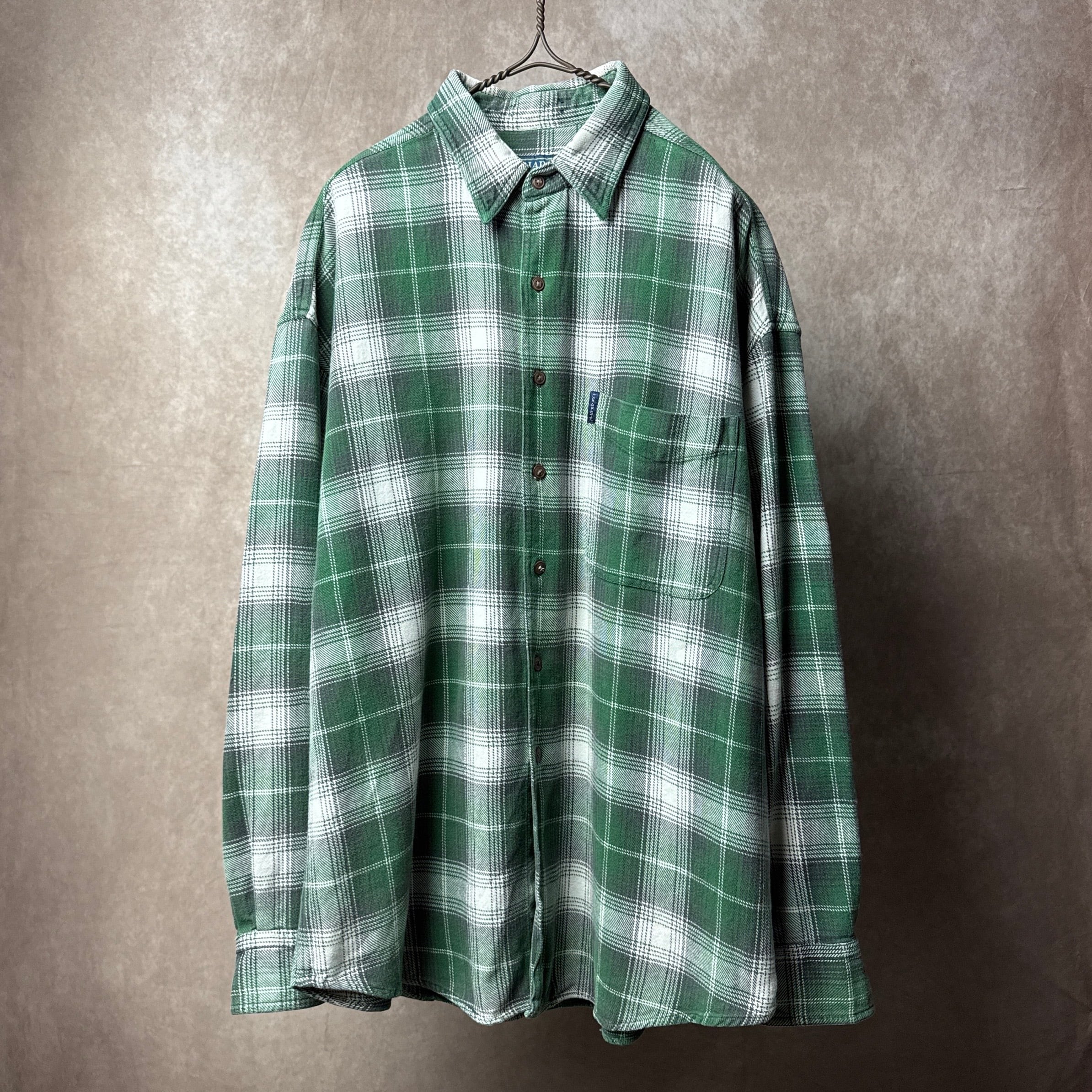 1*s様 スペシャル　60s 50s Winter King ネルシャツ 50's~60's Winter King Cotton Flannel Shirt ヘヴィネル ネルシャツ
