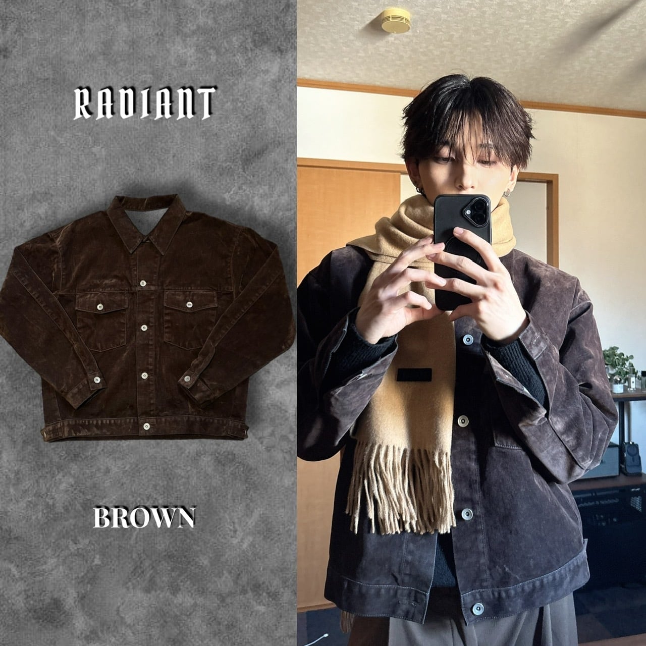 RADIANT | 韓国ファッション セレクトショップ ONE WILL