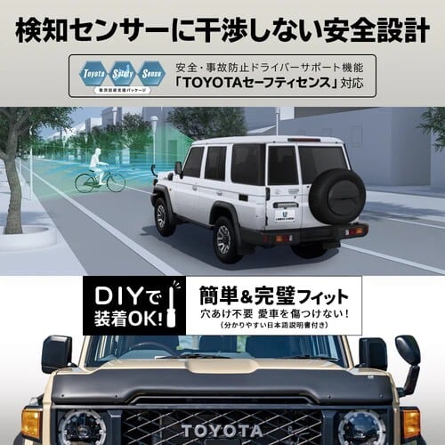 LADDER FRAME ランドクルーザー70 バグガード GDJ76 ランクル76 再再販