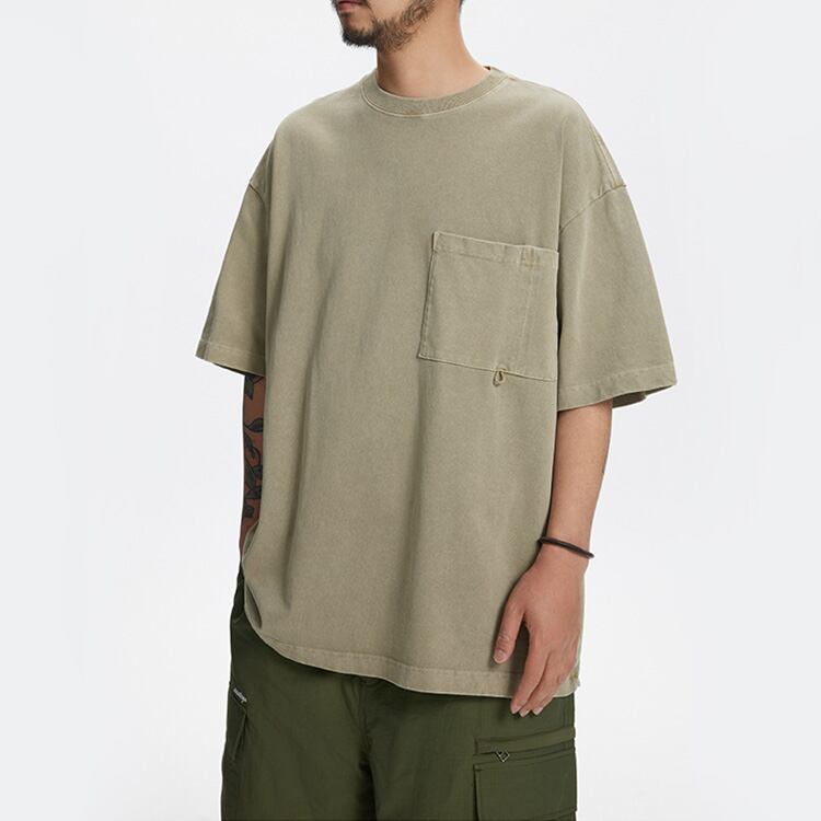★RETRO LOOSE WASHED T-SHIRT　　　A0471