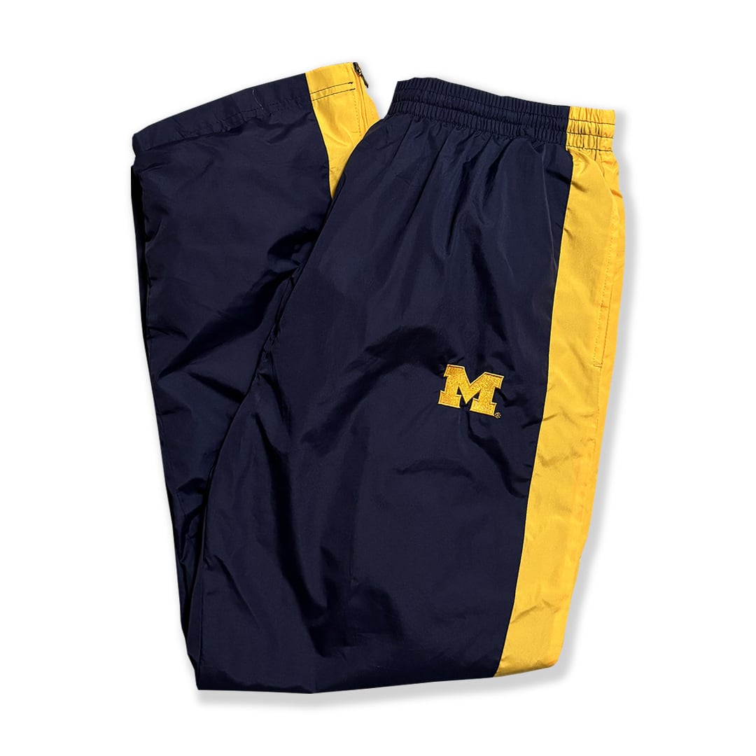 University of Michigan Logo Embroideried Pants. NCAA BY KA INC.