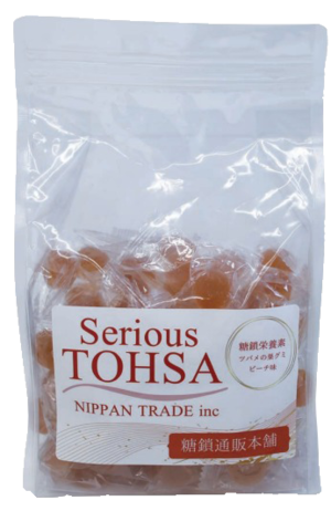 【単品購入】Seriou TOHSA 糖鎖　（グミタイプ・ピーチ味）