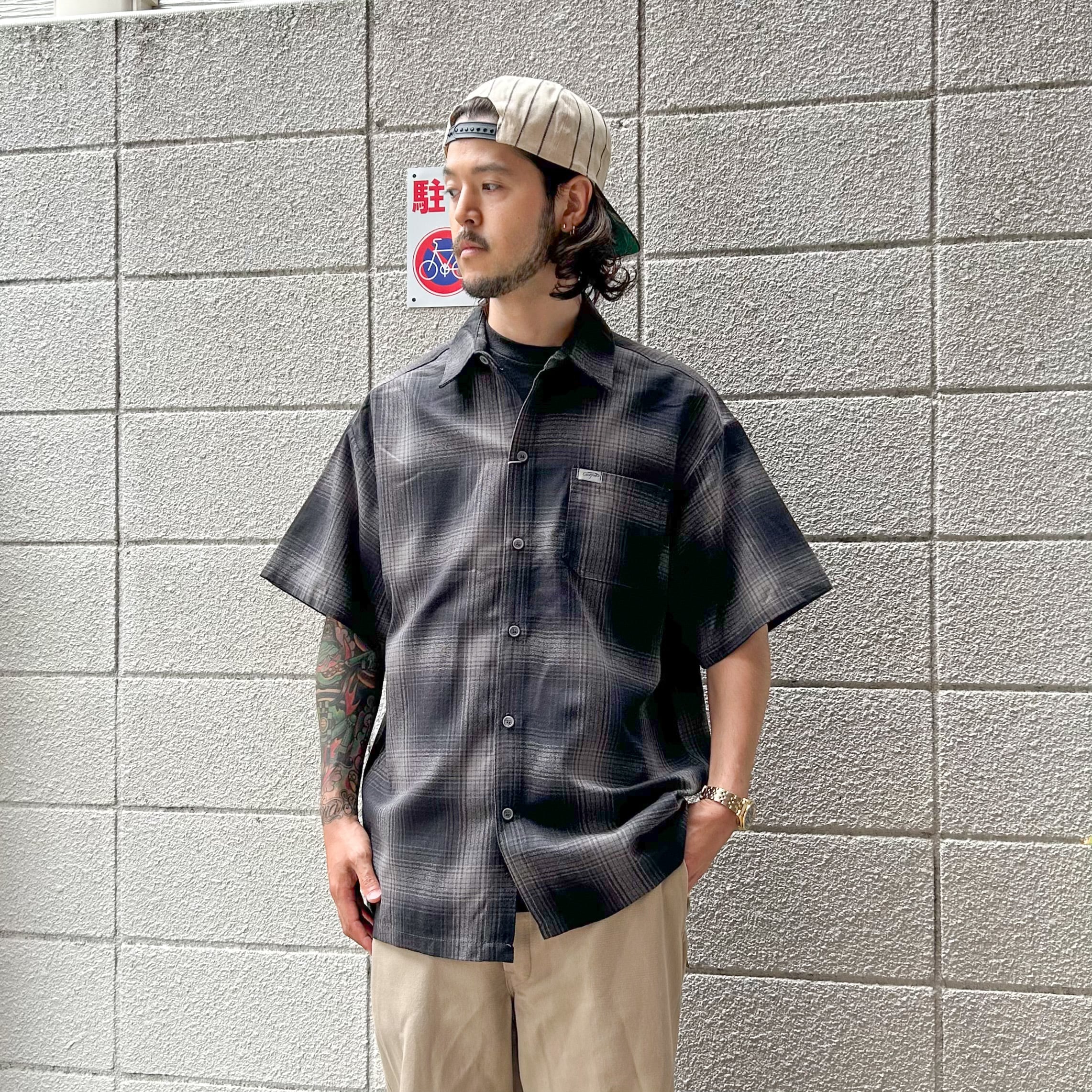 CALTOP Ombre Check S/S Shirt (キャルトップ オンブレ チェック