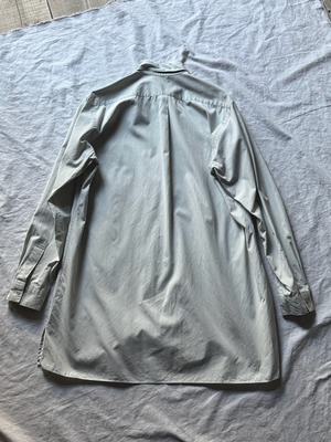 "Y's for men" graige semi long shirt