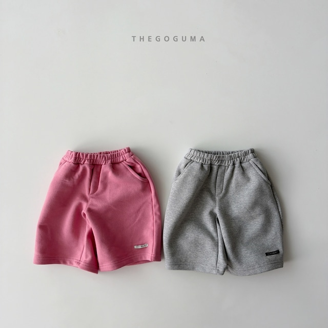 【取寄】the goguma|select cushion pants|セレクトクッションパンツ|XS-JL|kids&jr|26 autumn