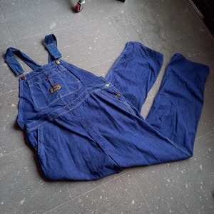 60's WASHINGTON DEE CEE オーバーオール used [108065]