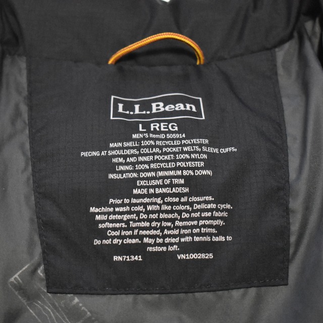 L.L.Bean ダウンジャケット