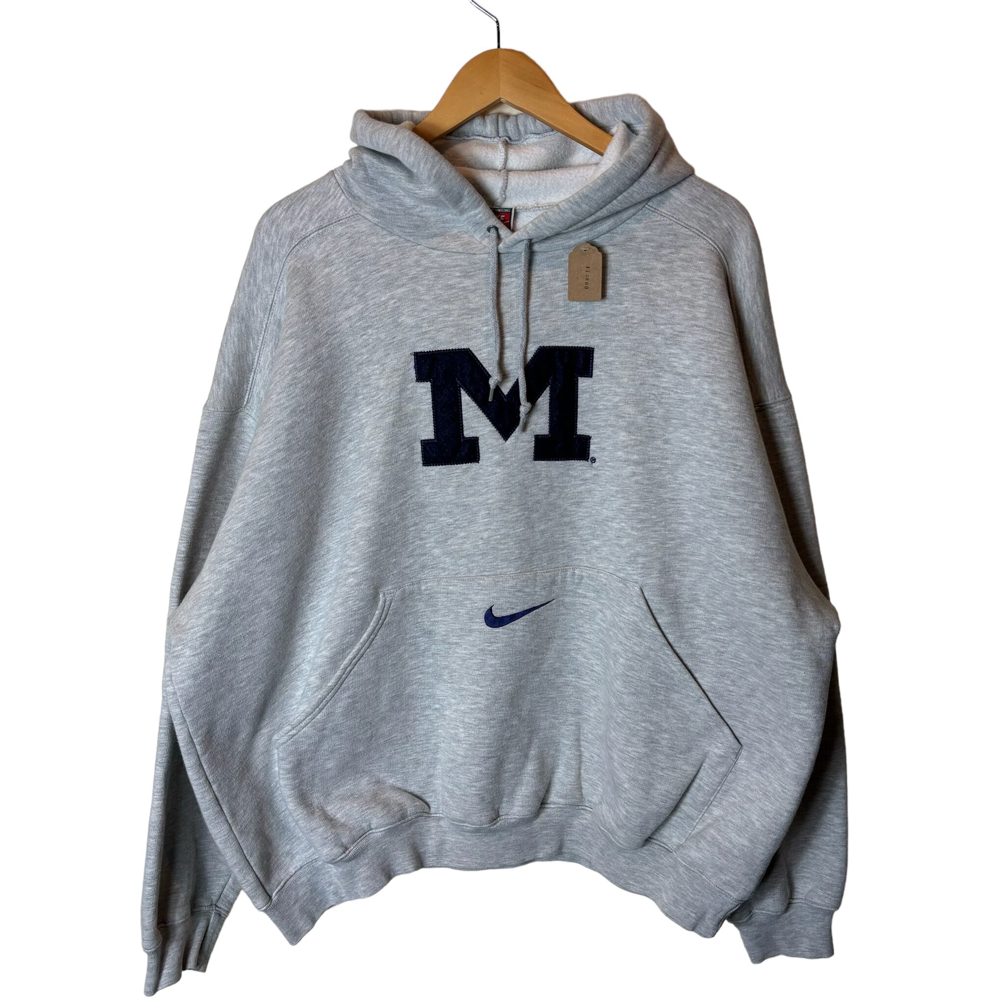 NIKE ナイキ ヘビーオンス 厚手 パーカー センタースウッシュ