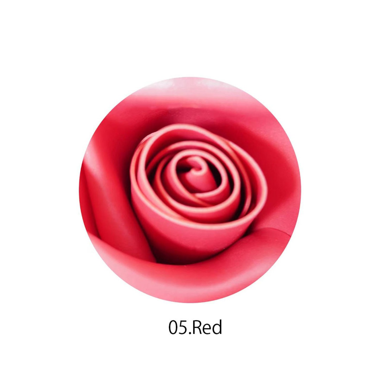 一輪の大きな花束