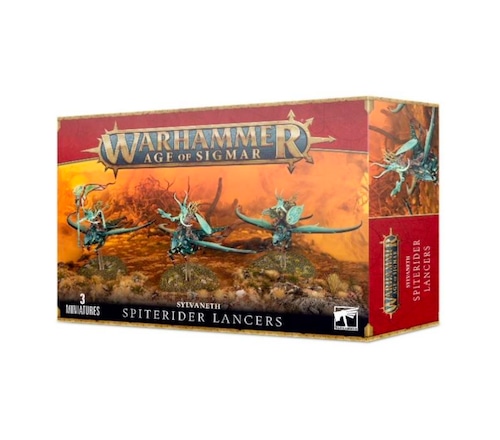 シルヴァネス:スパイトライダー・ランサー SYLVANETH: SPITERIDER LANCERS