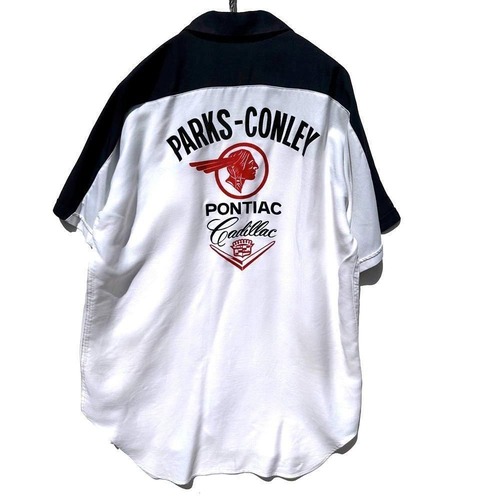 [Swingster] Vintage rayon bowling shirt [1960s-] Vintage Bowling Shirt