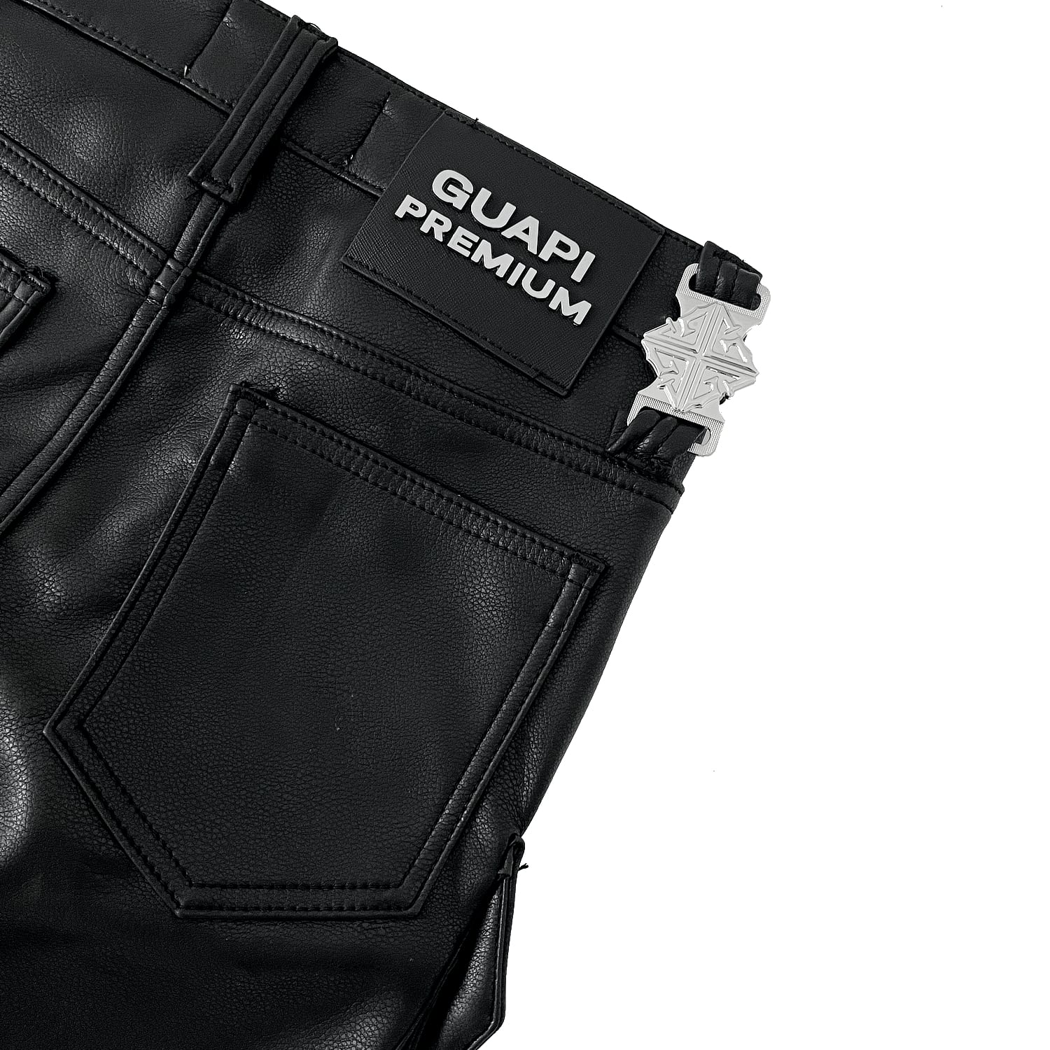 GUAPI / BLACK OPS LEATHER PANT | HOLICK
