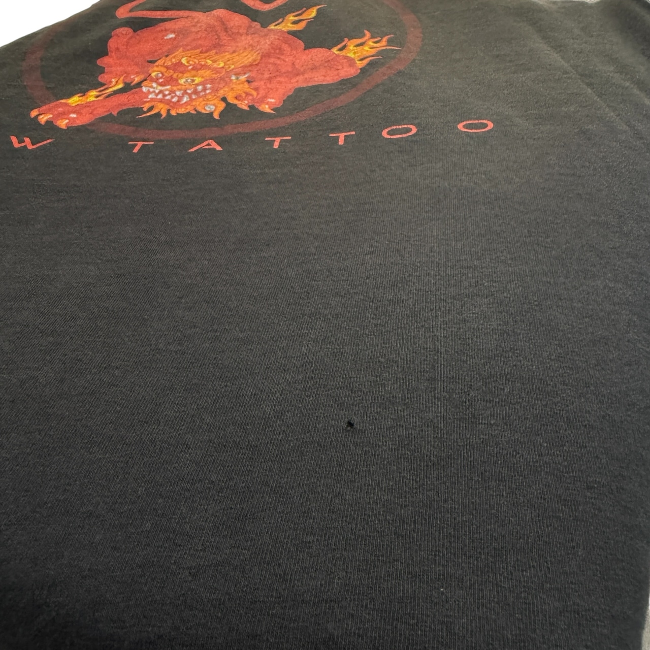 【MOTLEY CRUE】モトリー・クルー “NEW TATTOO TOUR” Tシャツ
