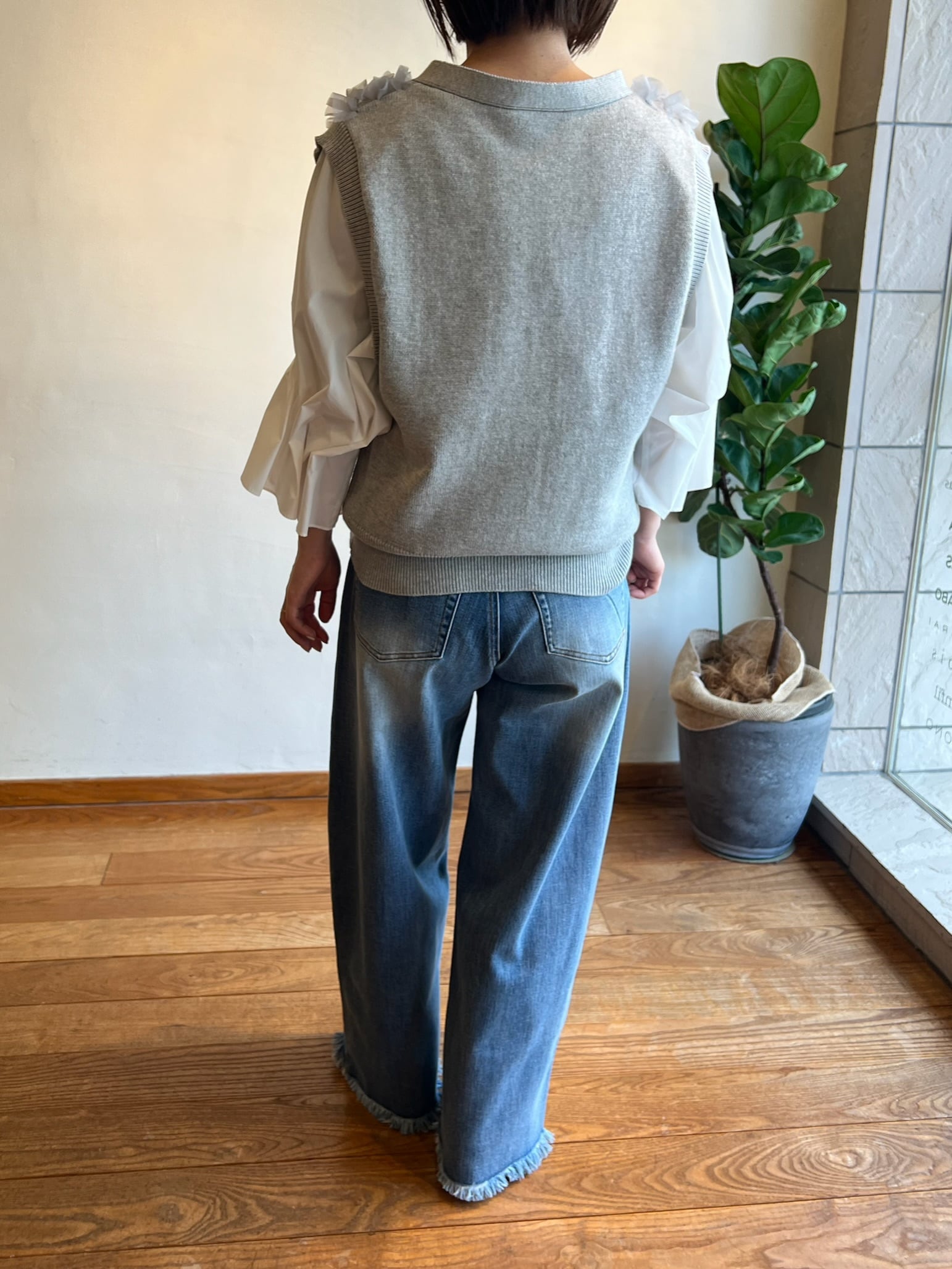 NEW】MARGAUX VINTAGE / パリジェンヌデニム | anouk