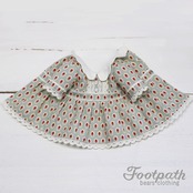 Vsb-3015  Scallop collar one piece