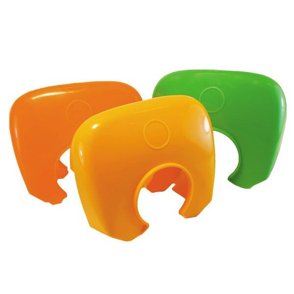 ハードカバー グリーン 100個セット AR-0025 aro クランプカバー アラオ AR0025