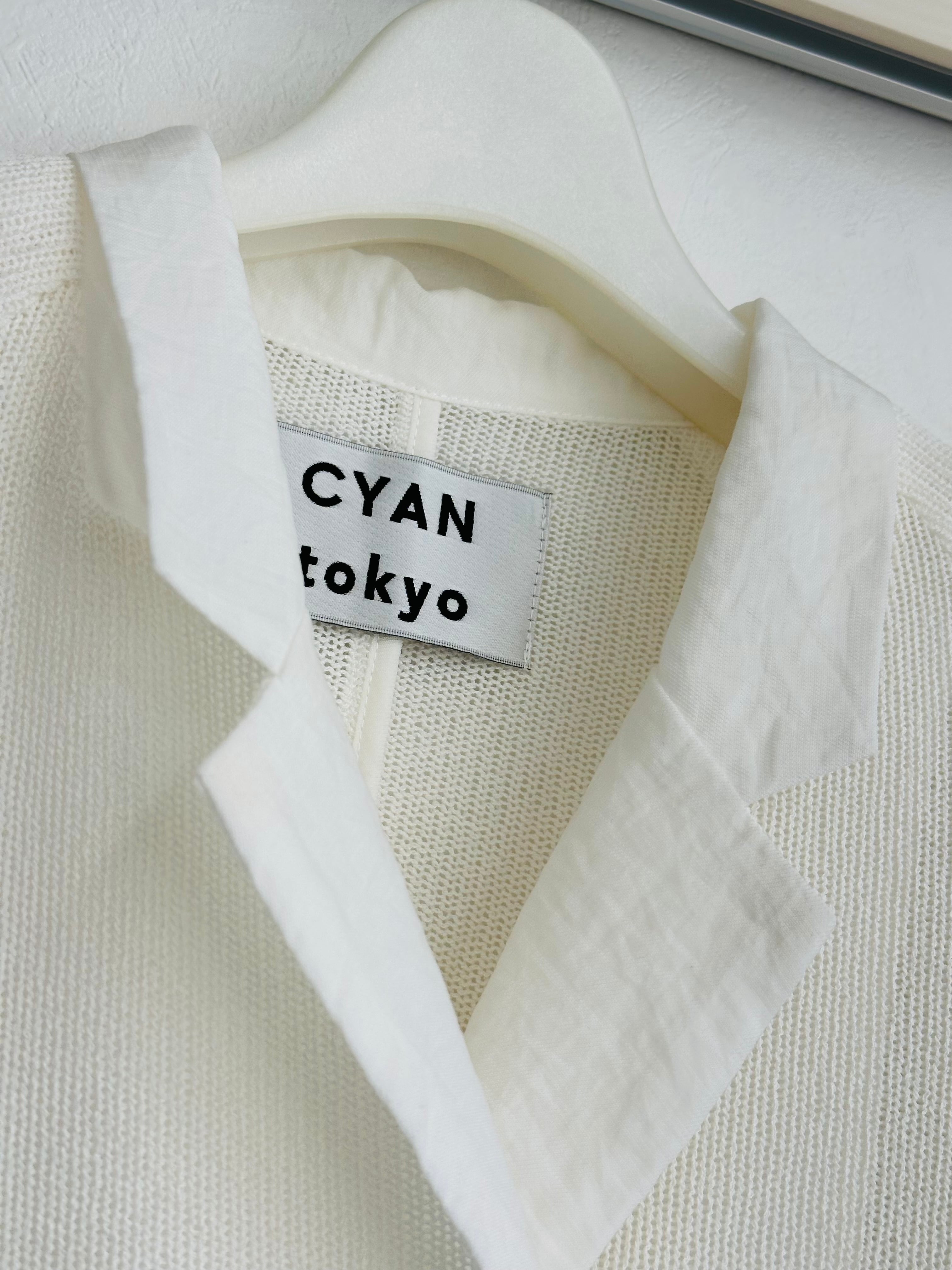 ニットライクメッシュW ジャケット 601453 cyantokyo 003-2604 | BlueOnion