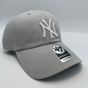 Yankees '47 CLEAN UP Gray